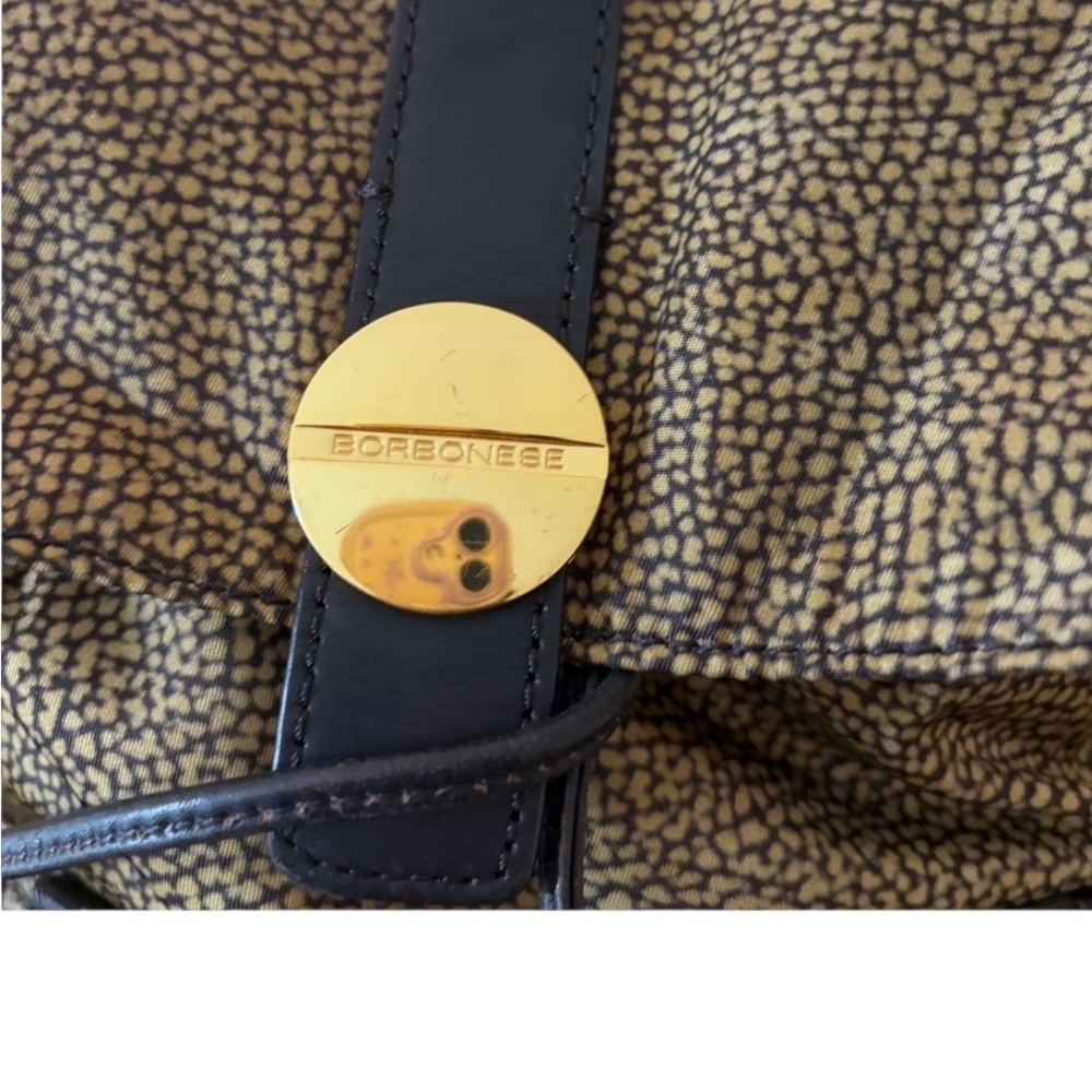 Authentic Borbonese Backpack - Picture 3 of 4